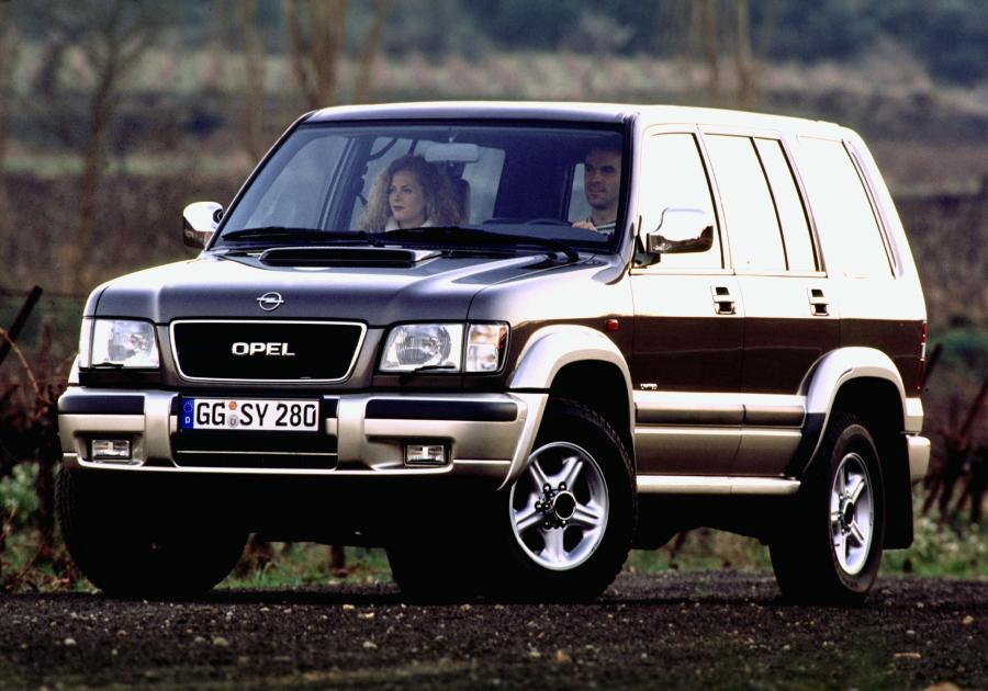 Opel Monterey 3.5 V6 Limited '1998